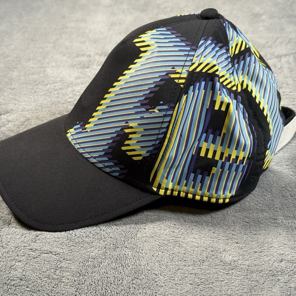 Scuderia‎ Ferrari Kids "Hypersonic" Logo Print Baseball Cap Hat One Size